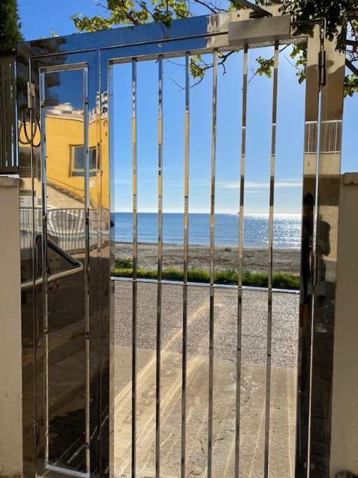 Seaview Lovers At 1St Line With Pool サンタ・ポラ エクステリア 写真